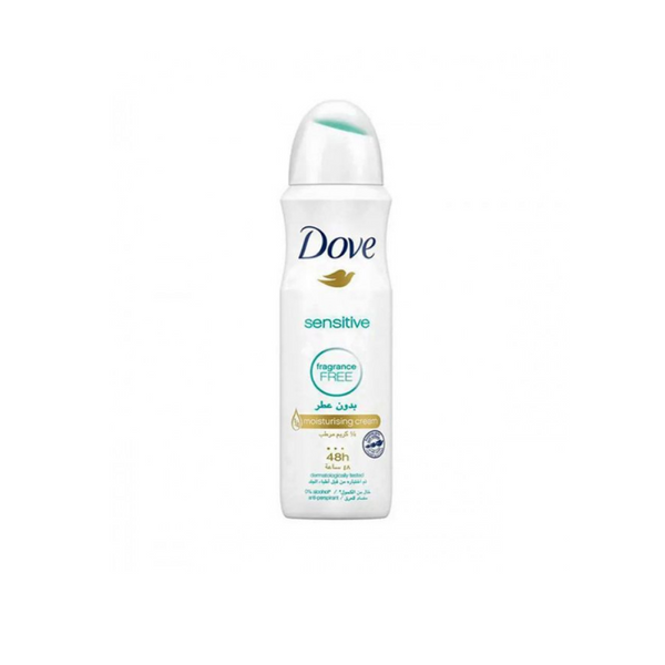 Dove Sensitive Antiperspirant Deodorant 150ml