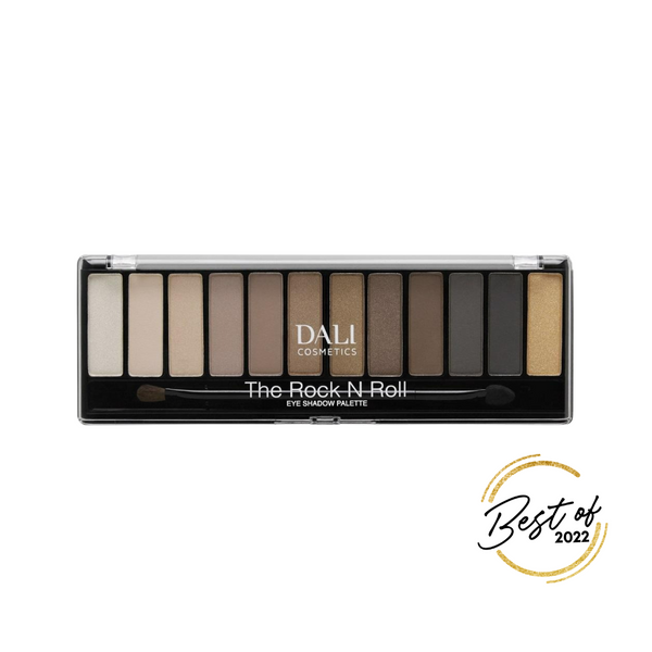 Dali Cosmetics The Rock & Roll Eyeshadow Palette