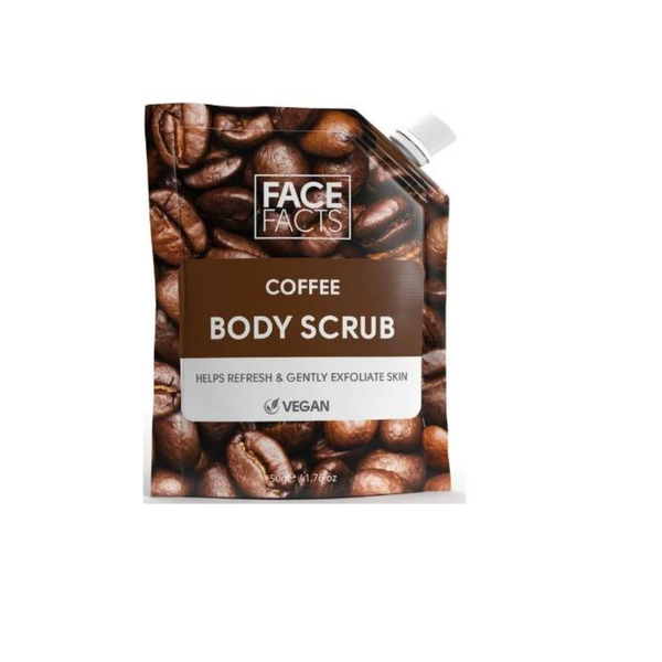 Face Facts Coffee Body Scrub 50g