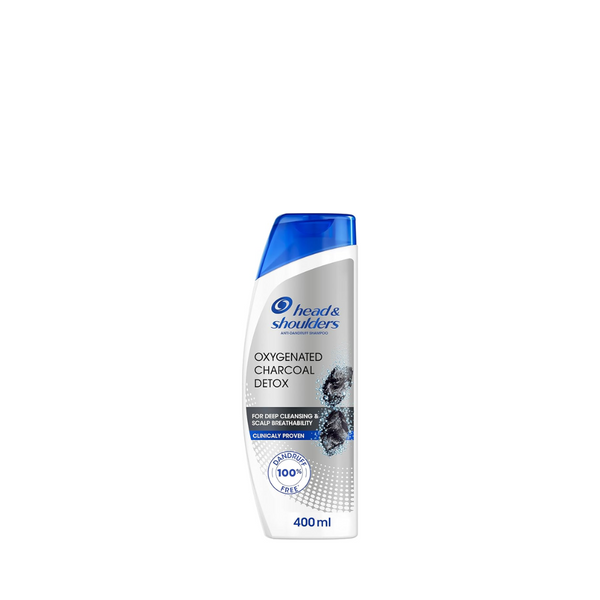 Head & Shoulders Detox Charcoal Shampoo