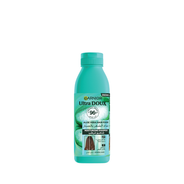 Garnier Ultra Doux Vegan Hair Food Aloe Vera & Coconut Shampoo