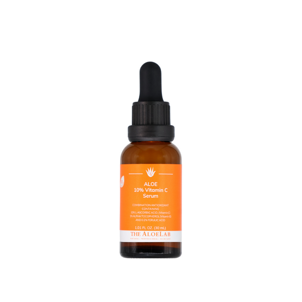 The Aloelab Crystal-Skin Aloe + 10% Vitamin C Serum