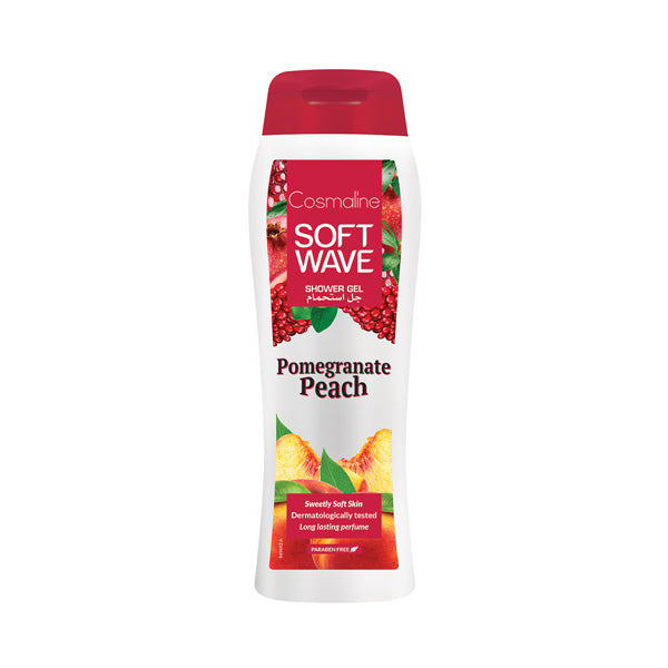 Cosmaline Soft Wave Sweet Escape Shower Gel - Pomegranate Peach 400ml