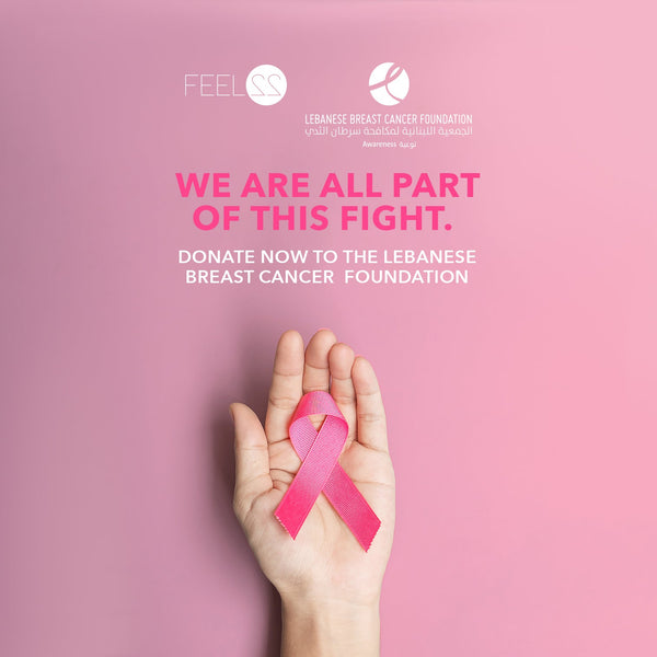Lebanese Breast Cancer Foundation x Feel22 - Donation Voucher