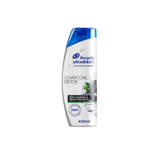 Head & Shoulders Detox Charcoal Shampoo