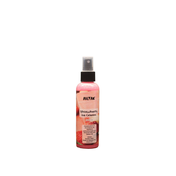 Ailyak Strawberry Ice Cream Hair Mist