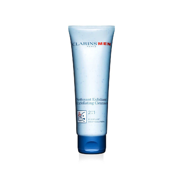 Clarins Men 2 in 1 Exfoliating Cleanser 125ml