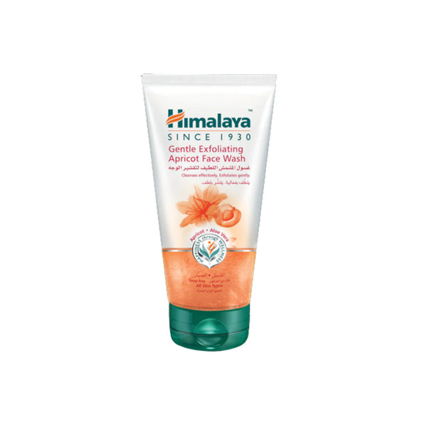 Himalaya Herbals Gentle Exfoliating Apricot Face Wash 150ml