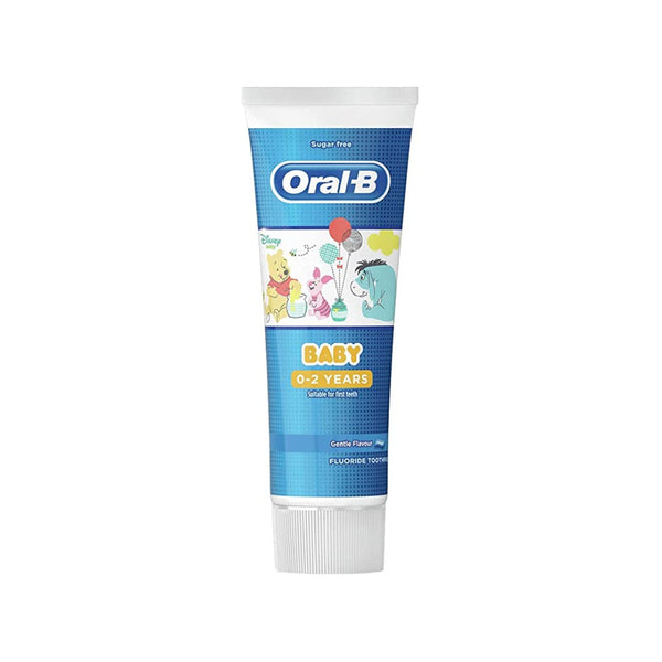 Oral B Baby Winnie Pooh Toothpaste 75ml - 0 To 2 Years