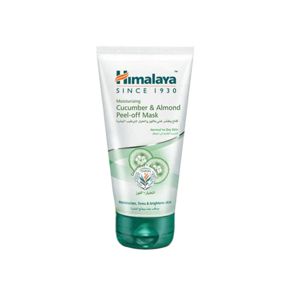 Himalaya Moisturizing Cucumber & Almond Peel Off Mask 150ml