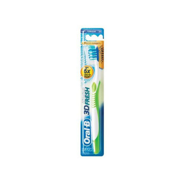 Oral B Advantage 3D White Fresh Toothbrush Soft