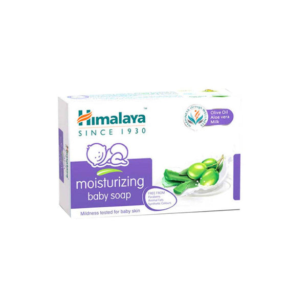 Himalaya Herbals Moisturizing Baby Soap With Aloe 125G