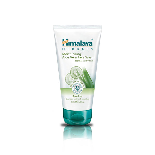 Himalaya Herbals Moisturizing Aloe Vera Face Wash 150ml