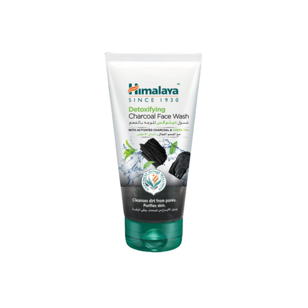 Himalaya Detoxifying Charcoal Face Wash 150ml