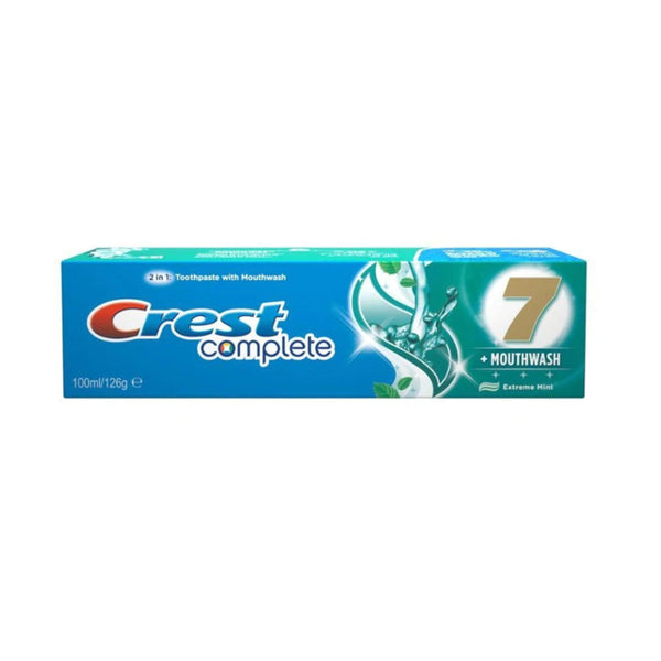 Crest Complete Mouthwash Extreme Mint 100ml