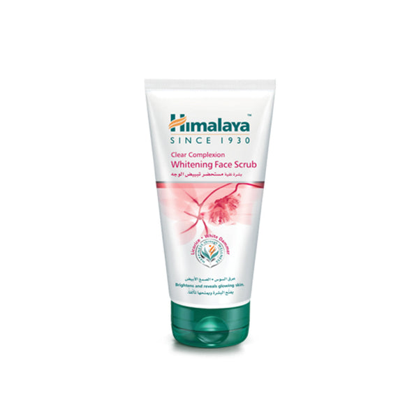 Himalaya Clear Complexion Whitening Face Scrub 150ml