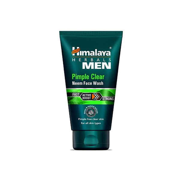 Himalaya Herbals Mens Pimple Clear Neem Face Wash 100ml