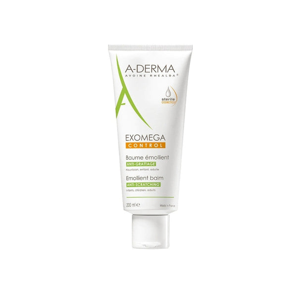 A-Derma Exomega Control Emollient Cream 200ml