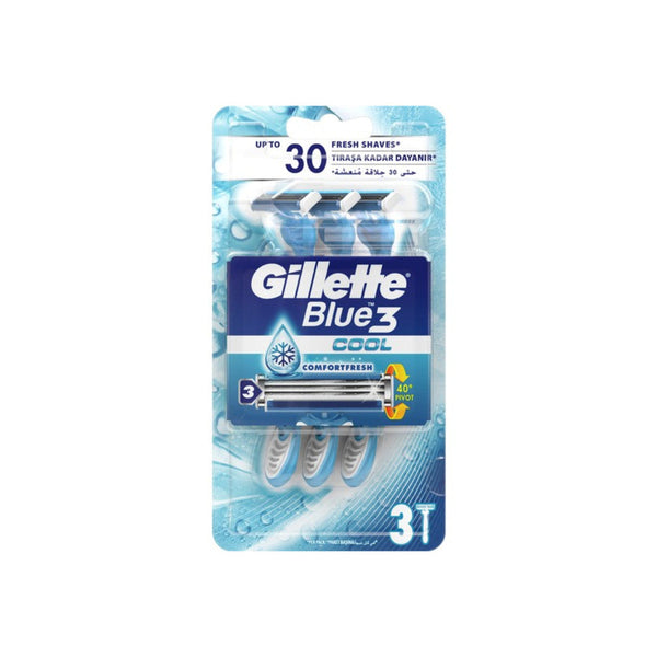 Gillette Blue3 Cool 3's Disposable Razors