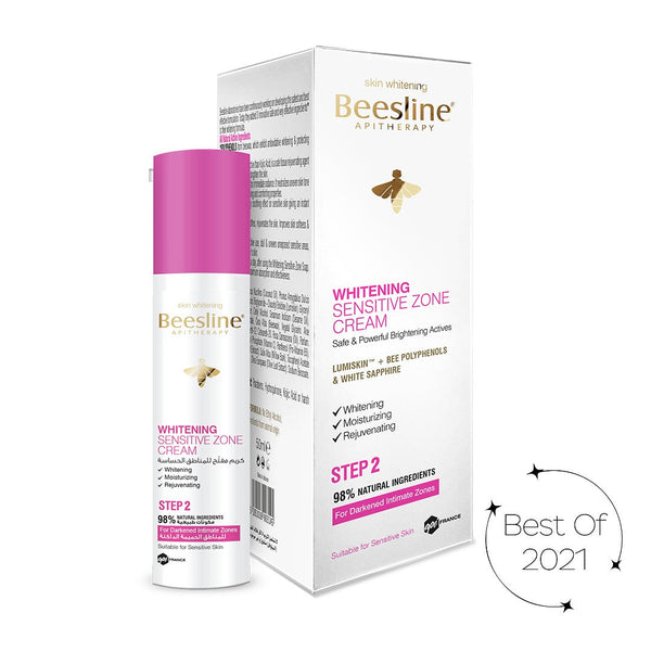 Beesline Whitening Sensitive Zone Cream 50 ML