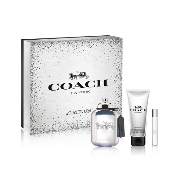 Coach Platinum Men Set Eau De Parfum