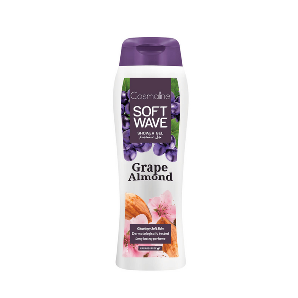 Cosmaline Soft Wave Shower Gel Almond & Grapes 400ml