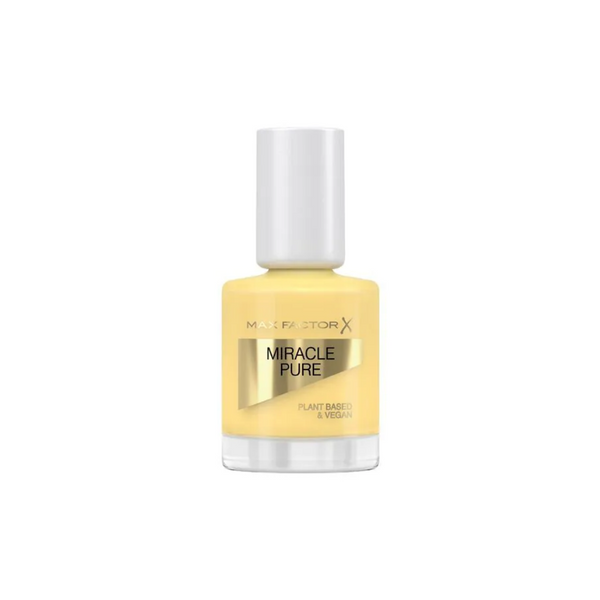 Max Factor Miracle Pure Nail Polish 500 Lemon Tea