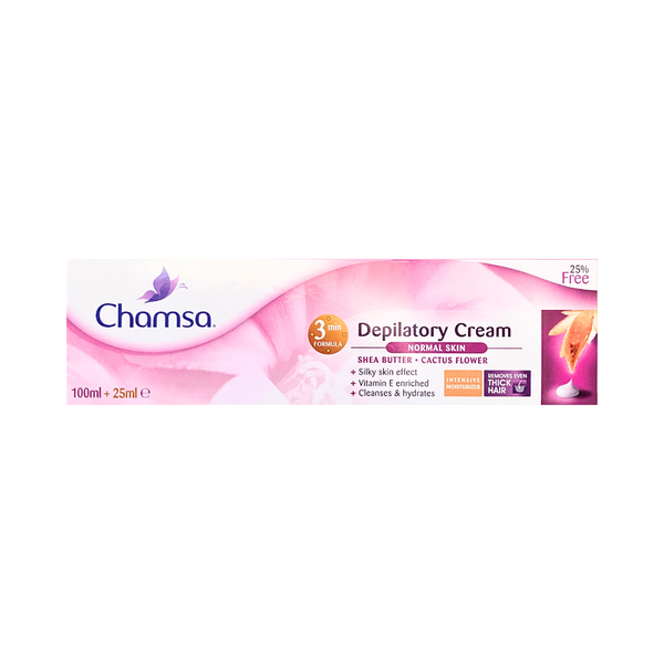 Chamsa Depilatory Hair Removal Cream  125ml