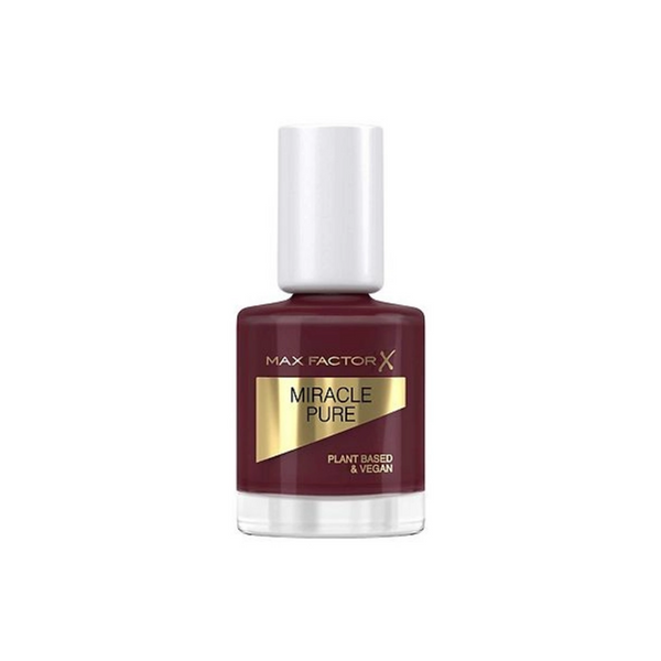 Max Factor Miracle Pure Nail Polish 373 Regal Garnet