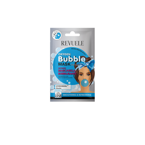 Revuele Oxygen Bubble Mask Smoothing  With Refreshing Effect