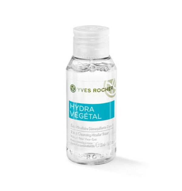 Yves Rocher 2In1 Makeup Remover Micellar Water