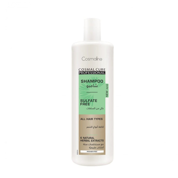 Cosmaline Cosmal Cure Professional Sulfate Free Shampoo