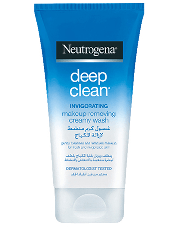 Neutrogena Deep Clean Make-Up Remover Creamy Wash
