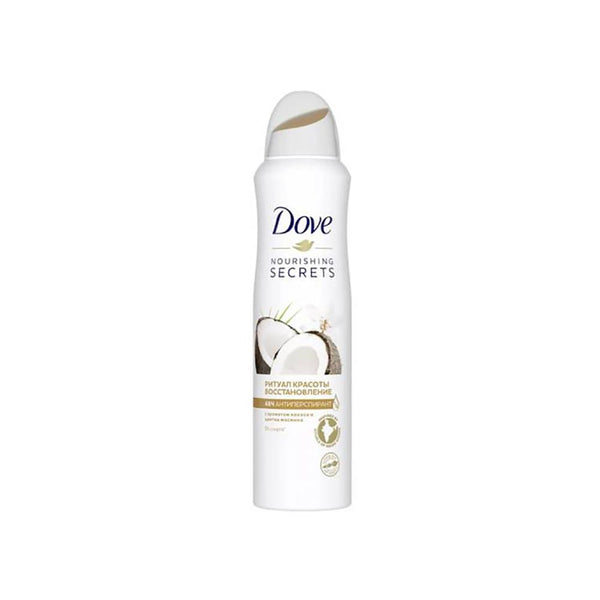 Dove Nourishing Secrets Coconut & Jasmine Flower Restoring Ritual Antiperspirant Deodorant 150ml