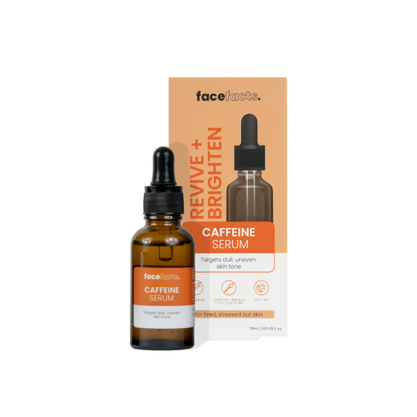 Face Facts Energising Caffeine Facial Serum 30ml