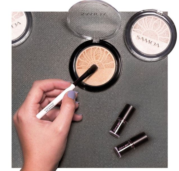 Samoa Rise Up Samoa Rise & Shine Metallic Highlighter | Makeup | feel22 | Worldwide ...
