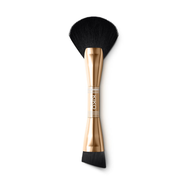 Kiko Milano Festival Glow Double-Ended Face Brush