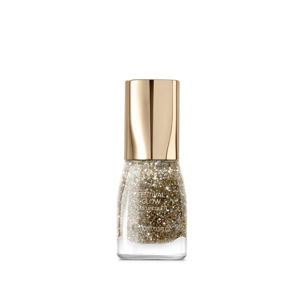 Kiko Milano Festival Glow Sparkle Nail Top Coat