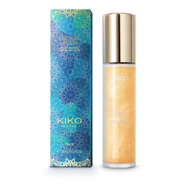 Kiko Milano Festival Glow Keep Shining Make-Up Fixer