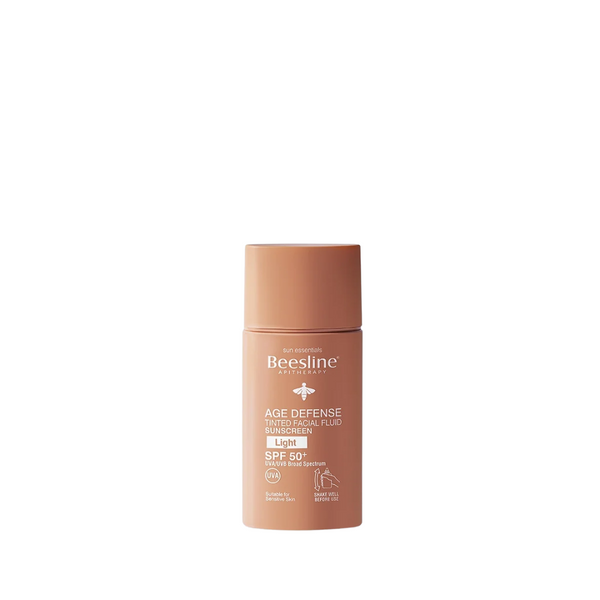 Beesline Age Defense Tinted Facial Fluid Sunscreen