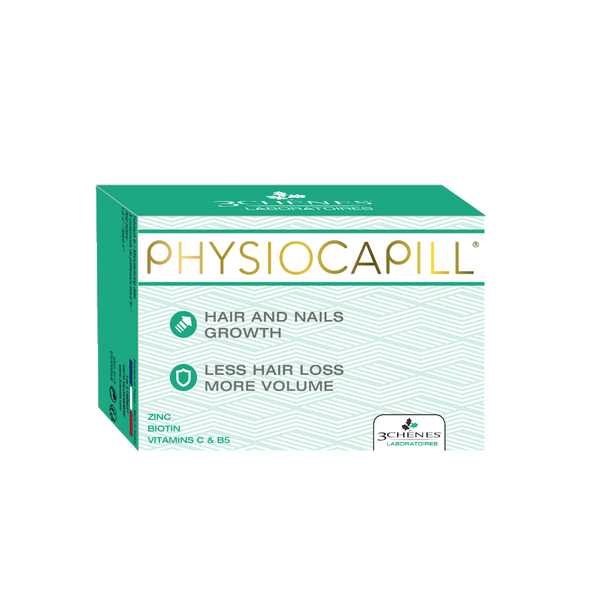 Physiocapill Hair Fall & Nails - One Month Treatment