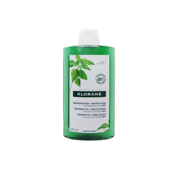 Klorane Oil Control Shampoo With Organic Nettle 400ml