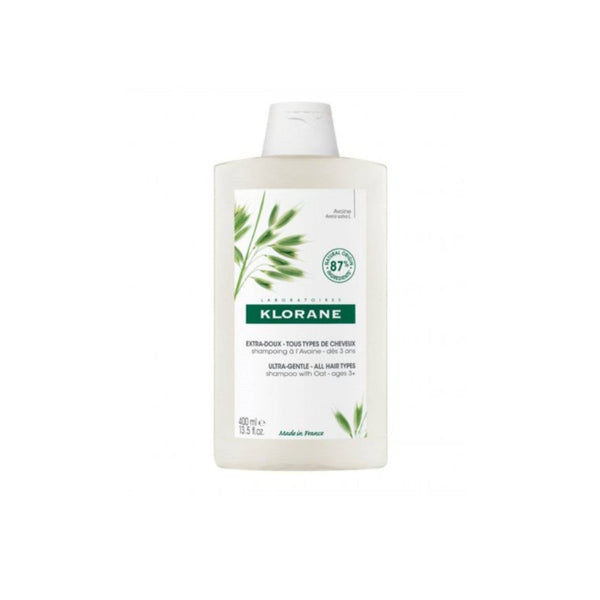 Klorane Ultra Gentle Shampoo With Oat Milk 200ml