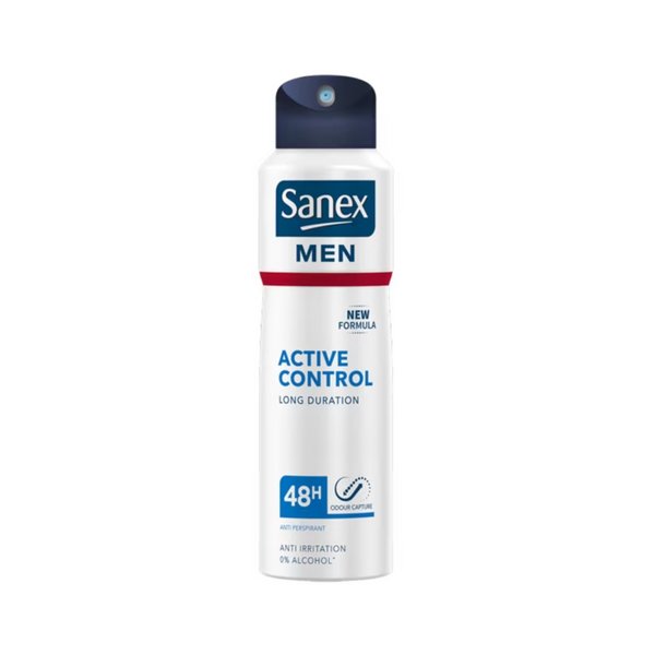 Sanex Men Active Control 48H Aluminium Free Anti-Perspirant Spray
