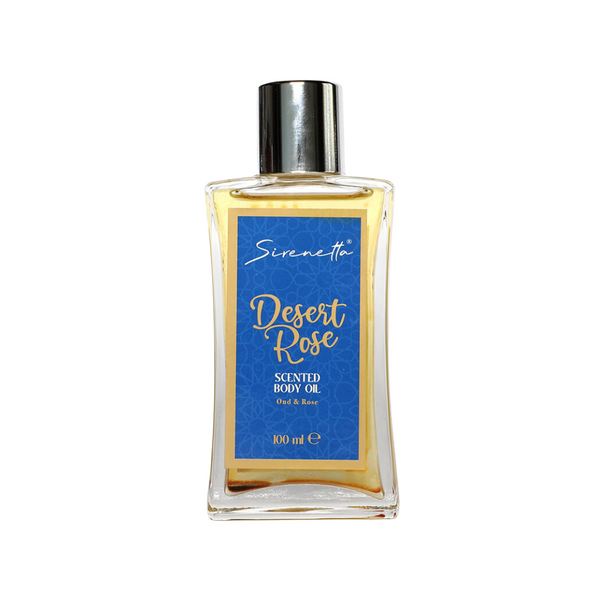 Sirenetta Desert Rose Body Oil Oud 100ml