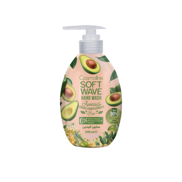 Cosmaline Soft Wave Hand Wash Bio Avocado & Olive 500ml