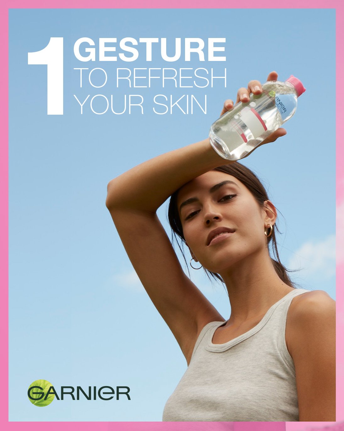 Garnier Ambre Solaire After Sun Tissue Mask feel22 Lebanon