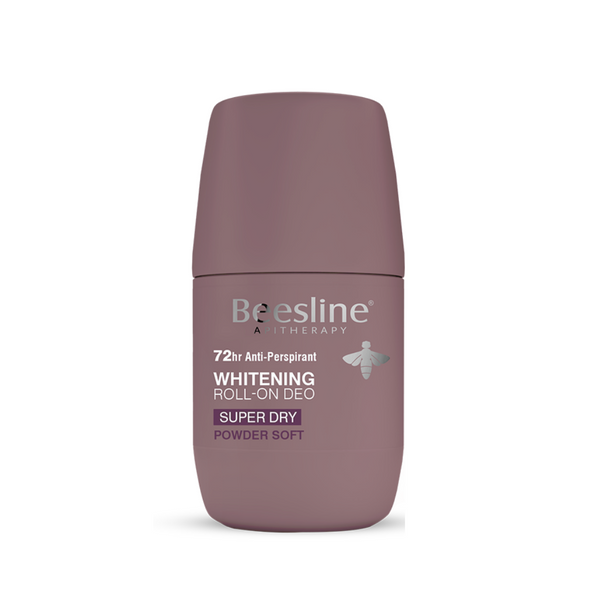 Beesline Whitening Roll-On Deo - Super Dry - Powder Soft